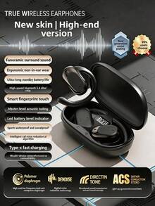 High-Quality Noise-Canceling Bluetooth Headphones For Immersive Music Listening, With Extended Battery Life, Compact Size, And Wireless Design - Nhiều màu - Xem 10
