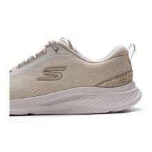 Skechers 女士休閒鞋2026新款 SKECH-LITE PRO 2.0女士一腳穿運動鞋舒適輕盈休閒戶外旅遊運動鞋 150629-NTGD - 自然色/金色 - 查看 8