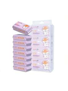 Pet Friendly No-Rinse Portable Wet Wipes, Gentle Non-Irritating Thick Cleaning Wet Wipes - Uscented - View 6