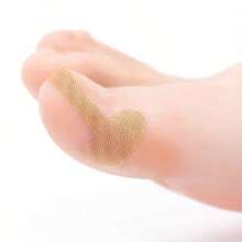 32pcs Nail Stickers Without Glue, Comfortable & Breathable Toe Nail Care Stickers, Firmly Adhesive - Multicolor - View 7