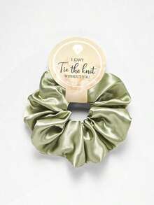 7pcs Versatile Party Blue Satin Elastic Damage-Free Crystal Card Hair Scrunchies, Party Gift, Wedding Gift, Bridesmaid Gift, For Women, Hair Tie, Hair Accessory ,Hair Accessories, Scrunchy Hair Ties, Casual Ponytail Head Accessories Elastic Band - 多色 5 - 查看 4