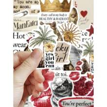 50 miếng dán PVC chống sốc màu vàng đỏ kiểu Y2K hình cô gái, chống nước, trang trí hoạt hình cho sổ lưu niệm, sổ tay, laptop, hành lý, đàn guitar, cốc, ốp điện thoại, quà tặng DIY, lễ Phục sinh, mùa xuân - Nhiều màu - Xem 6