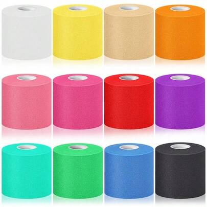 7厘米*10米运动保护胶带，缓冲泡沫底座设计，透气易撕，不留残胶