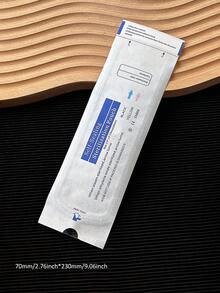 200pcs Disposable Manicure Tool Sterilization Bags, Sanding Blocks, Cuticle Pusher, Sealed Sterilization Pouches - Multicolor - View 8