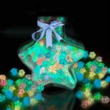 210 Sheets Of Luminous Star Paper, Star Paper Folding Star Specific Paper Folding Star Origami Strip Lucky Star, Luminous Handmade Star Paper - 210 Sheets Of Glow-in-the-dark Star Paper/four-leaf Clover Paper - View 8