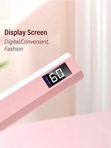 Pocket Size UV LED Nail Lamp, Portable Gel Light, Nail Dryer With LED Lights, Curing Light For All Gel Polish And Home Use, Fast Drying Manicure Tool Back To School School Look Preppy - Multicolor - View 7
