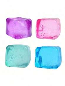 Juguete de estrés de azúcar de malta, juguete de apretón transparente de alta calidad para aliviar el estrés - Multicolor - Ver 5