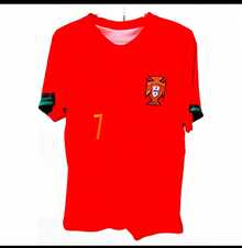 Portugal's Red Shirt 2026 - Red - View 1
