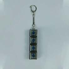 1pc Mechanical Keyboard Replacement Keycap | Keycap Collector's Item, Modern Style Keychain Pendant, 2-In-1 Men's Keychain, Adult Gift, New Year Gift, Suitable As Backpack Pendant - Multicolor - View 5