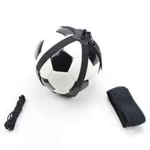 1pc Elastic Football Toss Trainer, Essential Soccer Training Equipment (Football Not Included). For Toss Drills, Ball Control Practice, Volleyball Spiking Training And Football Practice. Improve Ball Feel Anytime, Anywhere. Adjustable Elastic Toss Strap Supports Efficient Training, Suitable For Team And Individual Use. Easy To Store, High-Quality Material, Ideal Training Tool For Coaches And Perfect Choice For Personal Practice. - Multicolor - View 13
