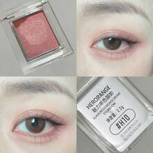 HERORANGE 低饱和度哑光眼影盘,大地色系,质地柔滑,不飞粉,适合新手,日常妆容必备 - 彩色 - 查看 23
