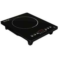 Parrilla Eléctrica de Inducción Magnética - Negro - Ver 1