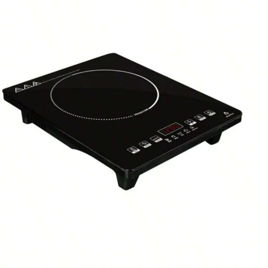 Parrilla Eléctrica de Inducción Magnética - Negro - Ver 1