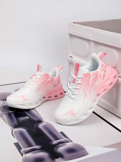 Outdoor All-Season Men's Sports Shoes, Comfortable Non-Slip Men's Casual Shoes, Lightweight Thick-Soled Men's Shoes, Couples Men's And Women's Shoes, New Design Women's Shoes, Brand Original Hiking Shoes, Arab Running Shoes, Large Size, Extra Large Size, 36-46EUR (Asymmetrical Pattern)