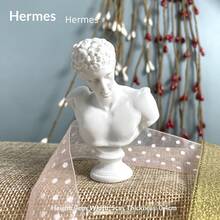 Mini Bust Statue Of David, Greek Mythology Hero, Gypsum Sculpture, Artistic Desktop Decor, Birthday Gift, Vintage European Style Sculpture, Student Drawing Tool, Home Decor, Creative Gift - Norse Greek Venus - View 19
