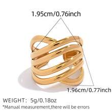 3 piezas/1 pieza Joyería personalizada asimétrica, anillo personalizado de acero inoxidable resistente a la oxidación, joyería de metal minimalista y elegante a prueba de agua, accesorios personalizados, anillo de estilo elegante, mejor opción para regalos festivos y combinación diaria, adecuado para reuniones y fiestas diarias, mejor regalo para novia y esposa - Multicolor - Ver 10