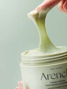 Arencia 韩国米糠洁面泡沫 120g - 洗面奶，温和去角质深层清洁，保湿，细致毛孔，适合易长痘肌肤，蕴含大米水和绿茶成分，有效去除黑头 - 米糕潔顏膏 - 查看 8