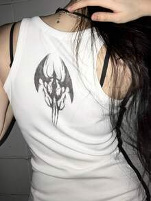 Women Tank Tops & Camis - White - View 4