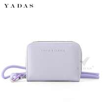 New Minimalist Wallet, Uniquely Designed, Compact Women's Multi-Card Leather Wallet, Multifunctional Coin Purse - Multicolor - View 17