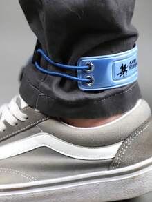 Juego de reflectante para bicicleta: luces de advertencia sin batería, brazaletes y bandas para las piernas ajustables adecuados para bicicletas de carretera y de montaña - incluye luces, brazaletes y bandas para las piernas - Pegatinas reflectantes - Ver 11