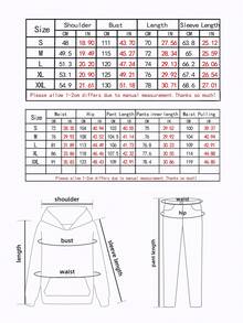 Men's Lightweight Hoodie And Pants Set, Solid Color Basic Style, Fashion Casual Outfit For Spring And Autumn, Suitable For Husband/Boyfriend Gift, Street, Commute, Outdoor Activities, Vacation, Cool Weather - Royal Blue - View 3