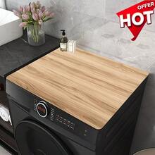 Washing Machine And Dryer Top Cover, Anti-Slip Dryer Top Protector Pad, Blocks Dust And UV Rays. Suitable For Laundry Room And Kitchen - Multicolor - View 12