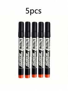 20/15/10/5/1 Bút dạ vĩnh viễn, Mực đen chống thấm nước, dung tích lớn, Bút gốc dầu, Đồ dùng văn phòng, 5,5 inch - Nhiều màu - Xem 20