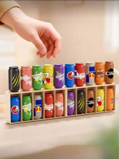 记忆瓶颜色配对游戏——一款策略性地板游戏，适合课堂破冰和家庭娱乐，能够提升认知能力。也是一款有趣的团体聚会游戏，更是别具一格的圣诞礼物。