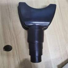 1 pieza Adaptador de colector de polvo de color negro - Accesorio para aspiradora inalámbrica, aspiradora sin batería de manos libres, adecuada para perforar paredes y martillar, accesorio de herramienta para renovación del hogar - Negro 1 pieza - Ver 8