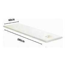 Camping Backpack Sleeping Mat With Strap, Single Size, 60x180x2cm - 查看 9