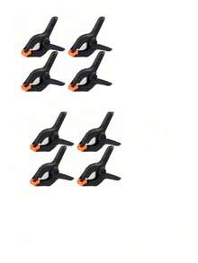 多用途弹簧夹，摄影工作室、背景幕布、家居装饰的便捷夹子 - 多色 - 查看 13