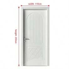 白色磁性蚊帐帘，免打孔自粘式磁性纱门，家用，安装简便，卧室隔断帘，自动闭合 - 白色左開 - 查看 38