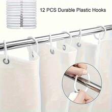 1件装趣味猫咪图案浴帘，防水耐用面料，配有12个挂钩，是爱猫人士的理想之选。 - 雙槍貓龍 - 查看 6