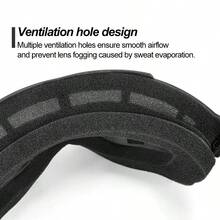 Bicycle Face Mask Goggles, Windproof Bicycle Face Mask Goggles, Dustproof Bicycle Face Mask With Goggles, Comfortable And Breathable For Cycling, Bicycle Riding Goggles Mask, Suitable For Motorcycles And Bicycles, Soft And Comfortable Fit With No Pressure, Breathable - Cycling Face Mask Goggles - View 3