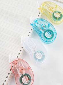 1 cuộn băng dính hai mặt chấm bi dài 8 mét, tiện dụng cho nhiều dự án văn phòng, nhà cửa và thủ công. - nhiều màu - Xem 5