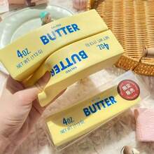 14厘米可爱柔软的黄油条造型减压玩具，柔软慢回弹，有助于放松身心，缓解焦虑 - 查看 2