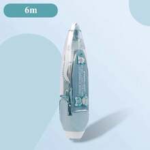 Press Type Kawaii Correction Tape Replaceable Refills White Out Corrector Band Student Japanese Stationery School Supplies I24D - Màu tím-1 với 4 - Xem 5