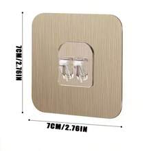 2pcs/1pc Stainless Steel Suction Cup Bathroom Shower Caddy, Bathroom Storage Rack - Black - View 10