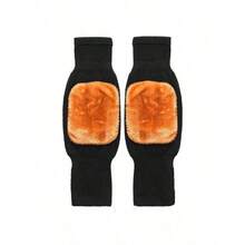 Unisex Knee Warmers, Soft Fleece Lining, Essential Leg Warmer For Winter - Multicolor - View 16