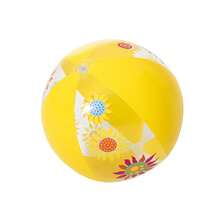 Inflatable Colorful Beach Ball Wholesale 3 Pieces Multicolor - Multicolor - View 2