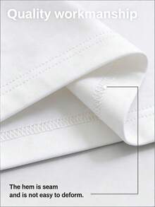 Plus Size Hellstars Path 2 Paradise Progress Saved Computer Y2K Graphic T-Shirt,220g 100% Cotton,Round Neck Short Sleeve,Cream Streetwear Essential,Unisex Style - 黑色 - 查看 6