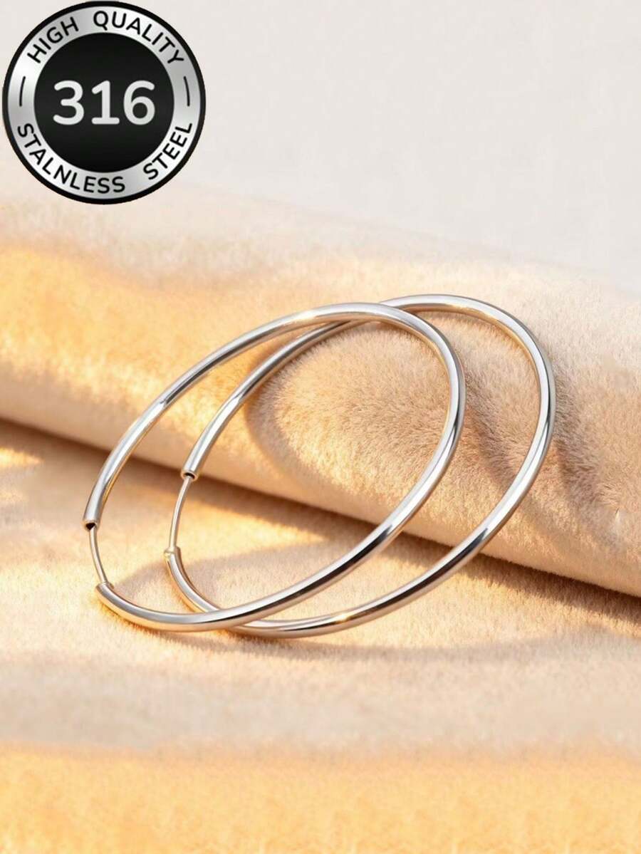 Aros elegantes de acero 316 · detalle 5