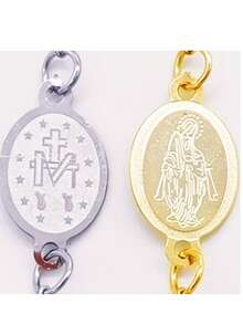 Vòng tay nữ thanh lịch bằng thép không gỉ đính hạt 3mm và ngọc trai 5mm hình hoa hồng - Mặt dây chuyền - Bền, chống nước, không gây dị ứng, quà tặng cho phái nữ - đi qua - Xem 3