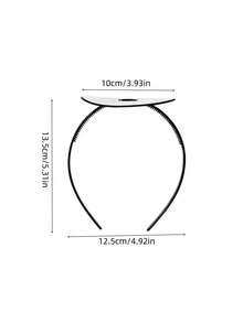 2/1pc Sturdy Anti-Slip Graduation Cap, Graduation Cap Band, Graduation Cap Band Lining Can Fix Cap And Maintain Hairstyle, Essential For Graduates - Black - View 6