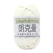 Lawkeman 3件/300g 多色高級T恤線－高彈性繩狀線，柔軟彈性聚酯線，適合鮮豔鉤針編織作品，居家裝飾DIY手工藝理想選擇，多色線｜聚酯線｜編織配件 - 多款式 - 查看 17