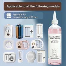 Large Capacity Essential Oil Set, Suitable For Diffusers, Humidifiers, And Candles, Hotel Diffuser Essential Oils - Diffuser Oil Refill - 260ml, 5 Scents - 香型 - 查看 2