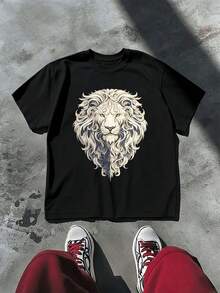 Camisetas masculinas - Preto - Ver 2