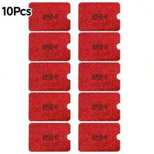 5/10pcs RFID Blocking Card Sleeves - Anti-Theft, NFC Blocking ID And Credit Card Protector - Multicolor - View 18