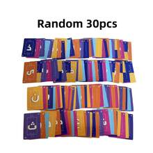 阿拉伯卡利玛卡牌游戏套装，阿拉伯文字卡牌，传统中东棋盘游戏，馈赠亲友，纸板材质 - 彩色 - 查看 8