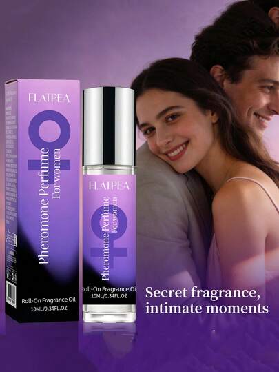 0.34液盎司（10毫升）男女通用信息素香水